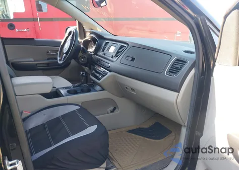 2016 Kia Sedona Lx from USA, damaged, VIN KNDMB5C12G6144749